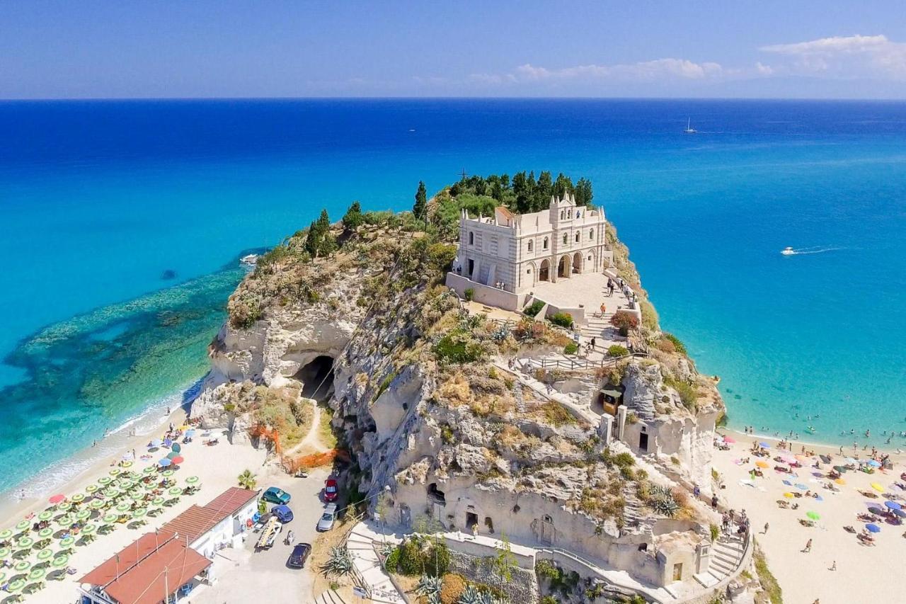Vicolo18 Tropea Villa Exterior photo